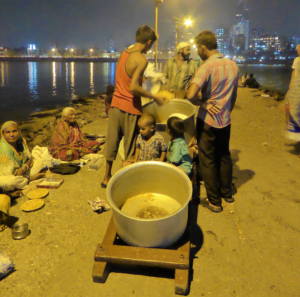 Reisgids Mumbai, India (Haji Ali Moskee)