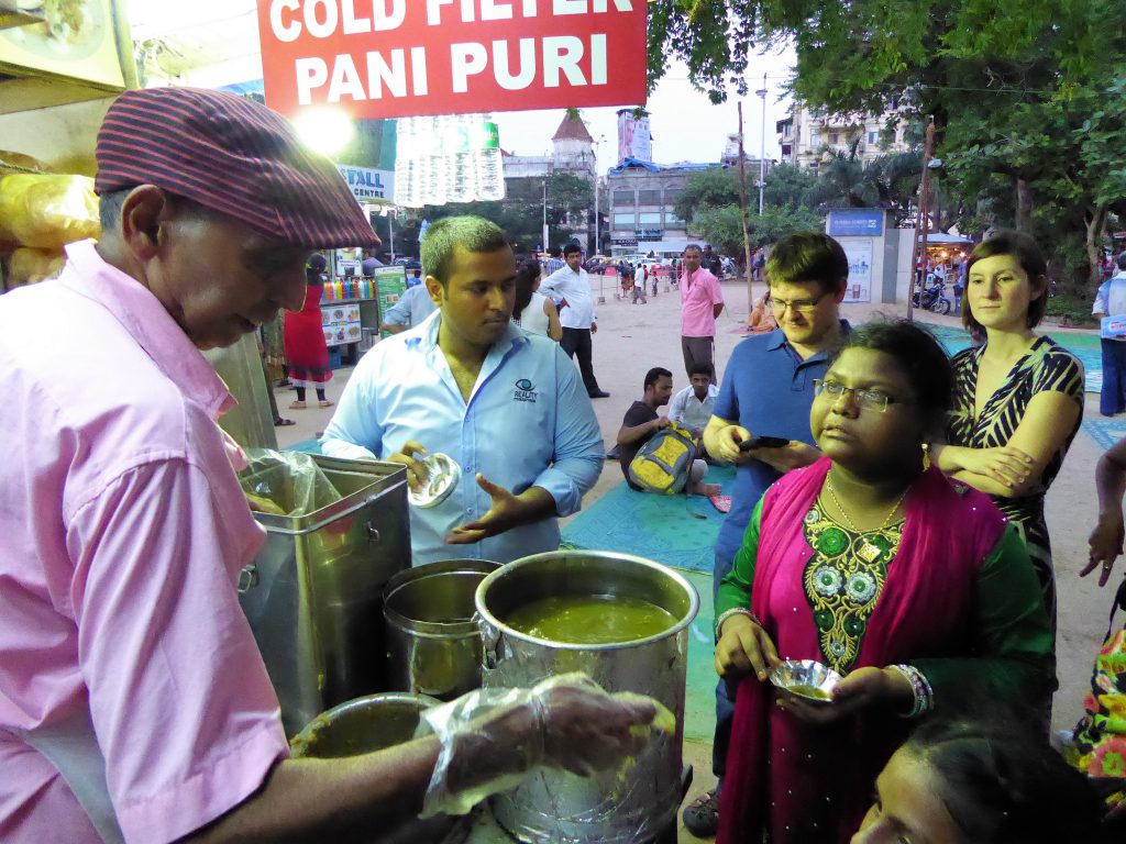 Reisgids Mumbai, India (streetfood)