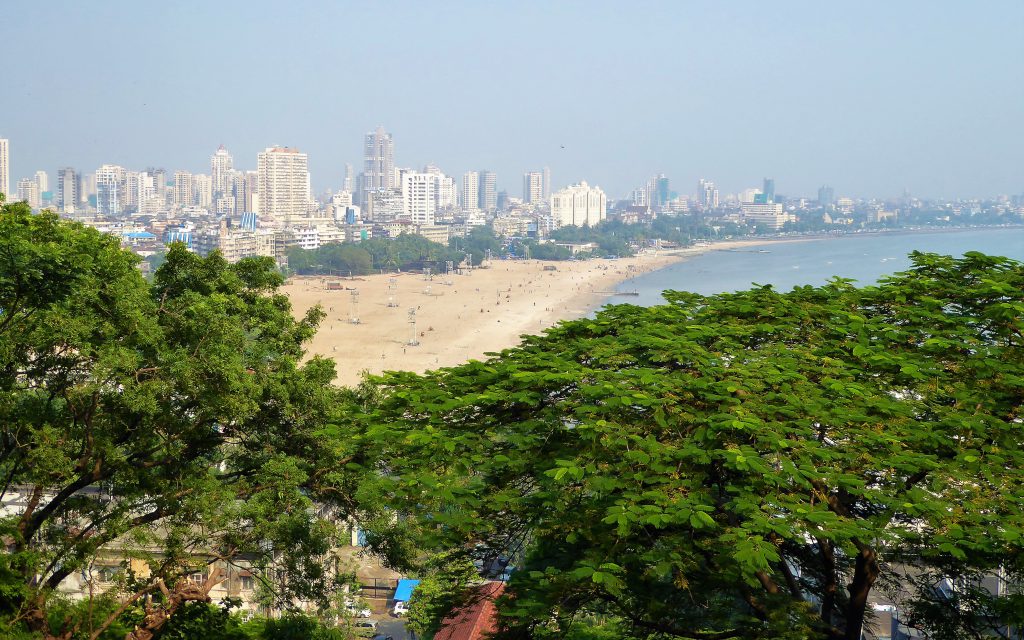 Reisgids Mumbai, India (Kamla Nehru Park)