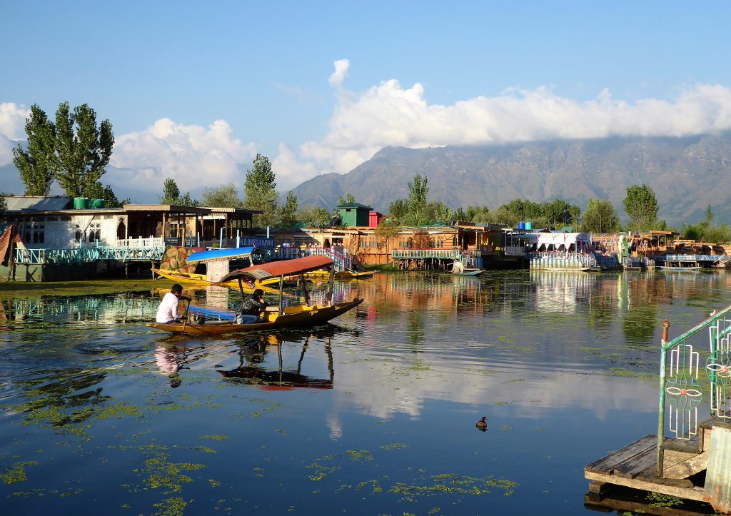 Srinagar, Dal Meer