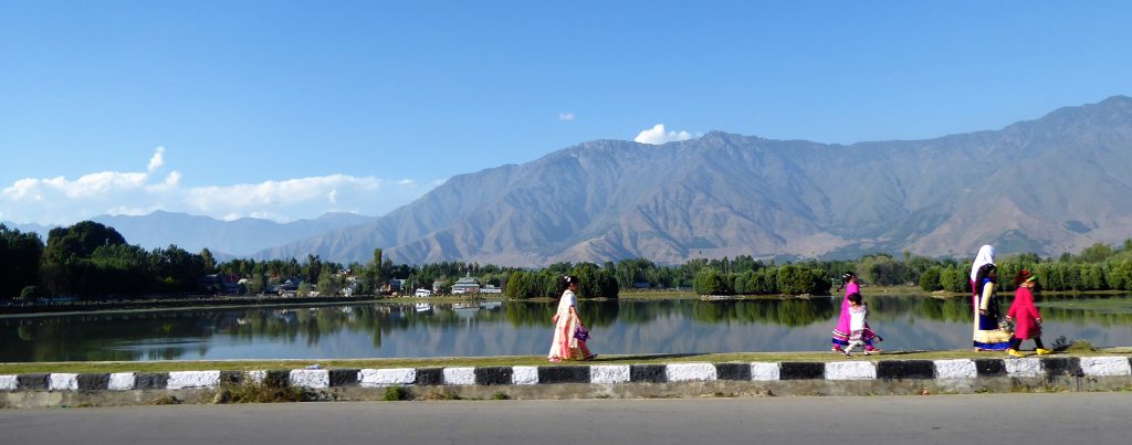 De deelstaat Kashmir bezoeken - Noord India