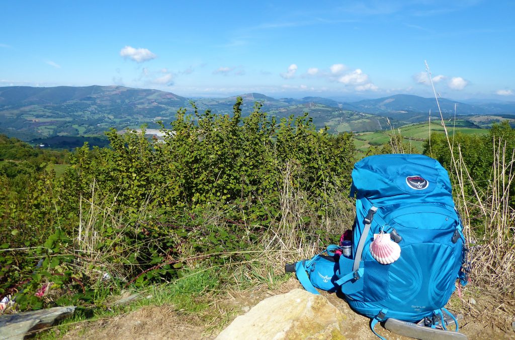 Backpack op de camino