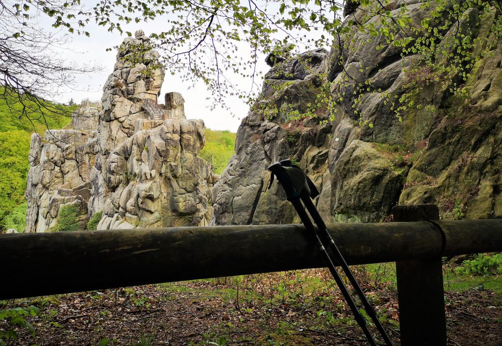 Hiking in Germany - The Hermannshoehen (Hermann Heights) Hiking Trail