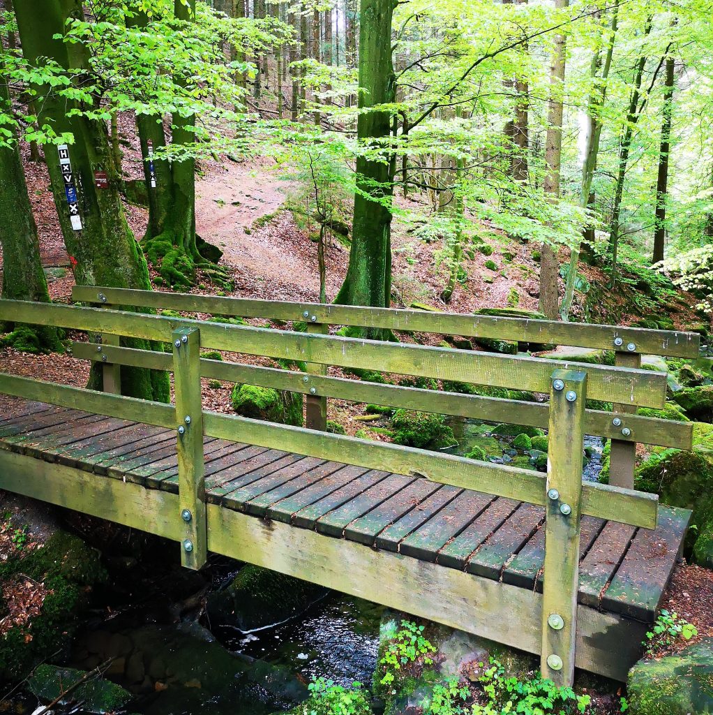 Wandelen in Duitsland - Wandelroute Hermannshohen