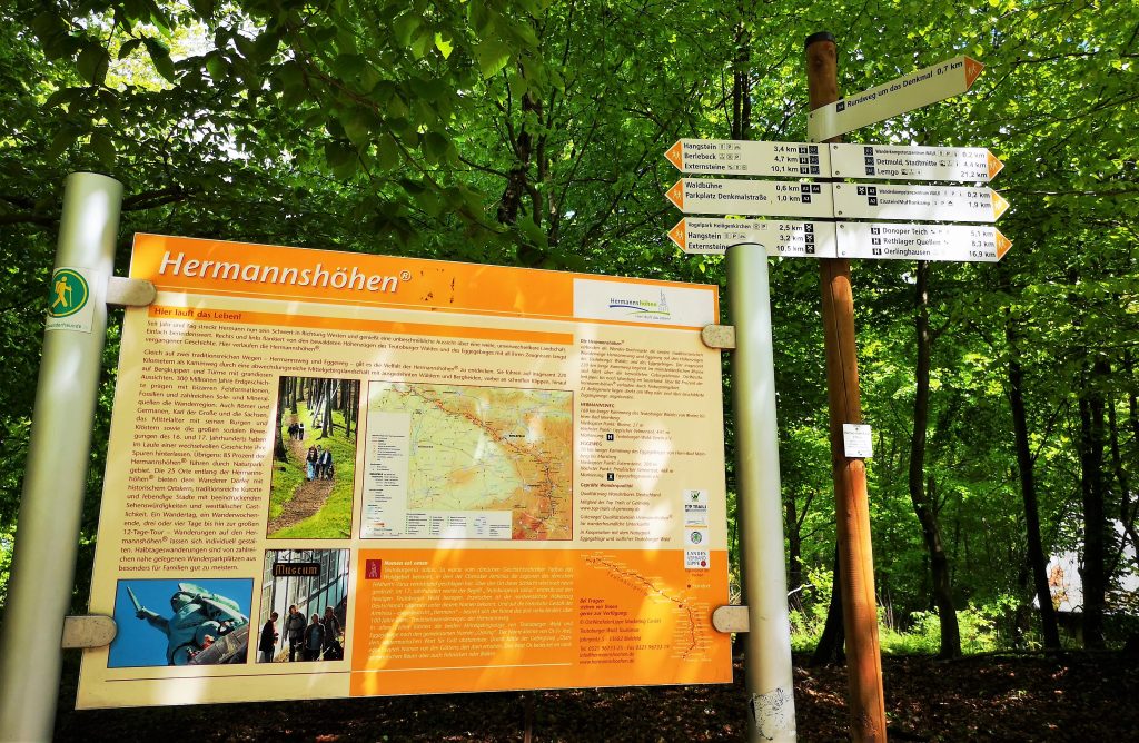 Wandelen in Duitsland - Wandelroute Hermannshohen